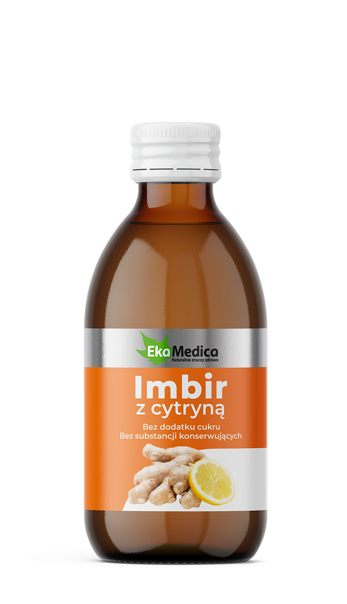IMBIR Z CYTRYNĄ  250ml