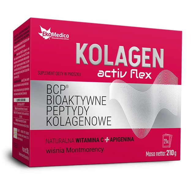 KOLAGEN ACTIV FLEX proszek 21 x 10 g w saszetkach