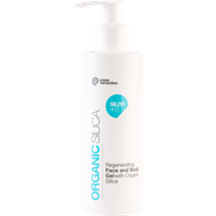 REGENERUJĄCY ŻEL DO TWARZY I CIAŁA z krzemem organicznym i borem SILOR+B poj. 200 ml