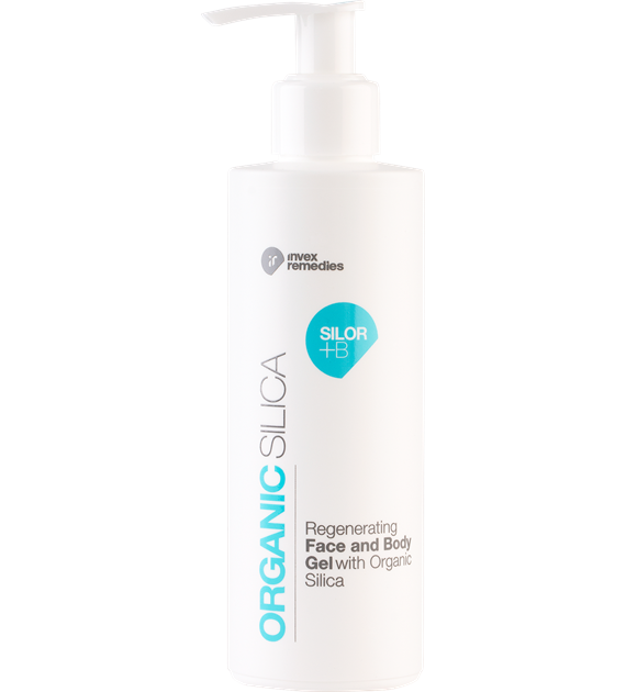 REGENERUJĄCY ŻEL DO TWARZY I CIAŁA z krzemem organicznym i borem SILOR+B poj. 200 ml
