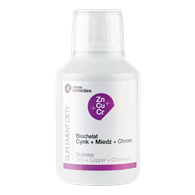 BIOCHELAT Zn-Mn-Cr (Cynk-Mangan-Chrom)   poj. 150 ml