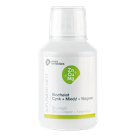 BIOCHELAT Zn-Mn-Mg (Cynk-Mangan-Magnez)     poj. 300 ml