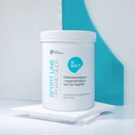 ODKWASZAJĄCO-REGENERUJĄCA SÓL DO KĄPIELI SiSalt   1500 g