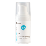 AKTYWNIE REGENERUJĄCY KREM POD OCZY z krzemem organicznym SILOR+B poj. 15 ml