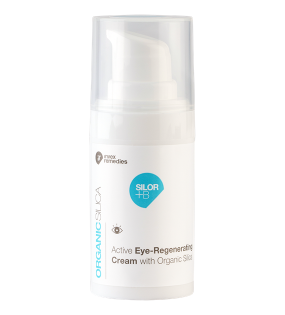 AKTYWNIE REGENERUJĄCY KREM POD OCZY z krzemem organicznym SILOR+B poj. 15 ml