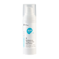 NAWILŻAJĄCO-REGENERUJĄCY KREM NA DZIEŃ z krzemem organicznym i kwasem hialuronowym SILOR+B+HA poj. 30 ml