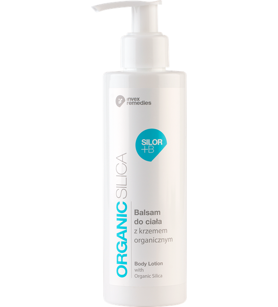 BALSAM DO CIAŁA z krzemem organicznym SILOR+B poj. 200 ml
