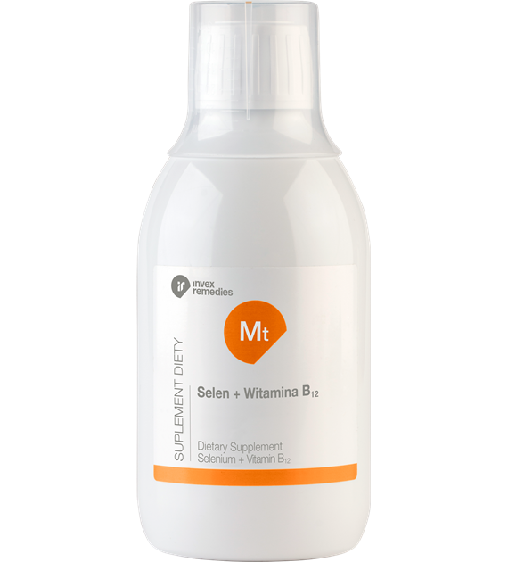 SELEN+WITAMINA B12 SUPLEMENT Mt poj. 300 ml