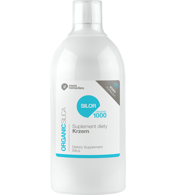 SILOR ORGANIC 1000 - suplement diety z krzemem poj. 1000 ml