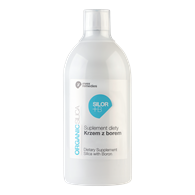 SILOR + B ORGANIC 1000 - suplement diety z krzemem i borem  poj. 1000 ml