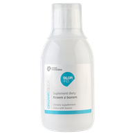 SILOR + B ORGANIC 1000 - suplement diety z krzemem i borem poj. 500 ml