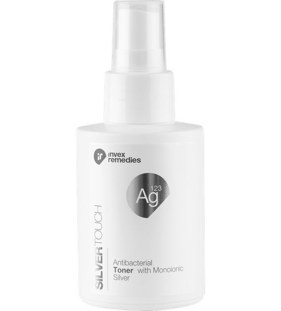 ANTYBAKTERYJNY TONIK ze srebrem monojonowym Ag123 poj. 100 ml