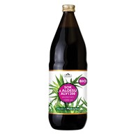 BIO SOK Z ALOESU ALV1200 Dr Gaja, pasteryzowany HTST, 1000 ml