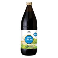BIO SOK Z NONI  Dr Gaja, pasteryzowany HTST, 1000 ml