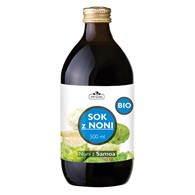 BIO SOK Z NONI Dr Gaja, pasteryzowany HTST, 500 ml