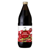 BIO SOK Z ŻURAWINY Dr Gaja, pasteryzowany HTST, 1000 ml