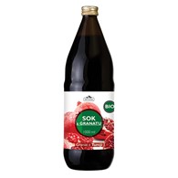 BIO SOK Z GRANATU Dr Gaja, pasteryzowany HTST, 1000 ml