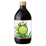 SOK Z ALOESU ALV600 Dr Gaja, pasteryzowany HTST, 500 ml