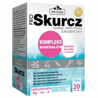 ProSKURCZ 20 saszetek, 100 g, Cytrynian Magnezu, Potasu,Wapnia, Propharma
