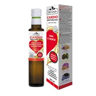 MIKSTURA OLEI CARDIO Dr Gaja olej lniany, z wiesiołka, z czarnuszki, z ostropestu, suplement diety, 250 ml