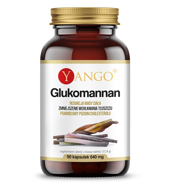 GLUKOMANNAN - 90 kaps.