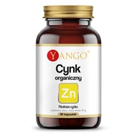 CYNK ORGANICZNY - 90 kaps.