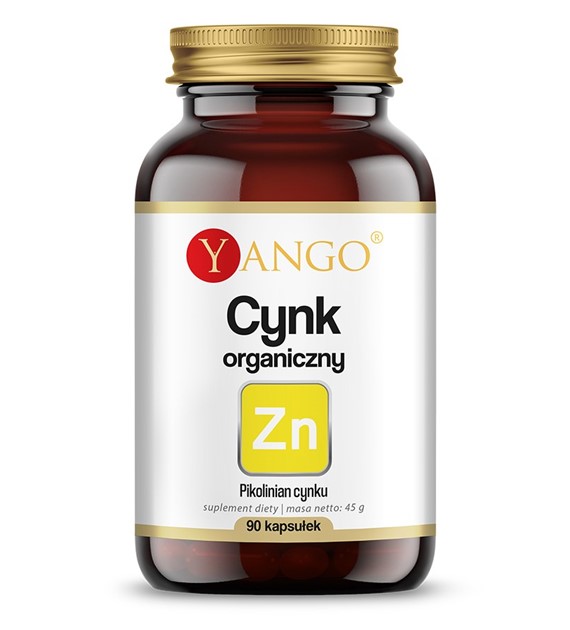 CYNK ORGANICZNY - 90 kaps.