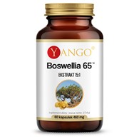 BOSWELLIA 65™ - ekstrakt 65% - 60 kaps.