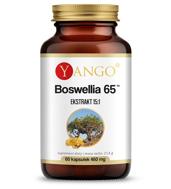 BOSWELLIA 65™ - ekstrakt 65% - 60 kaps.