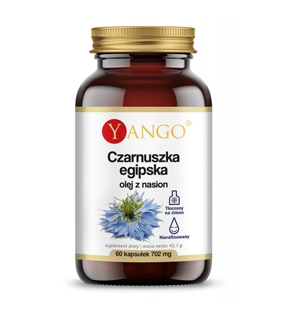 CZARNUSZKA EGIPSKA - Olej z nasion - 60 kaps.