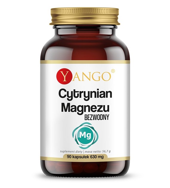 CYTRYNIAN MAGNEZU - bezwodny - 90 kaps.