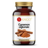 CYNAMON CEJLOŃSKIi - 90 kaps.