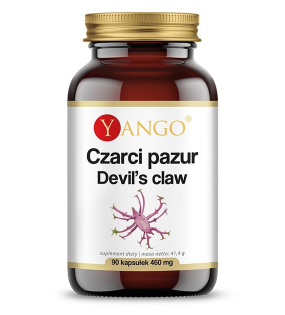 CZARCI PAZUR - Devil's claw - 90 kaps.