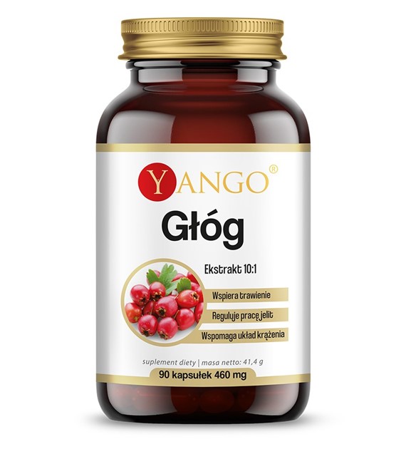 GŁÓG - ekstrakt - 90 kaps.