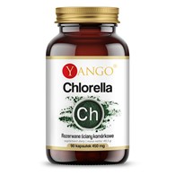 CHLORELLA - z rozerwanymi ścianami komórkowymi - 90 kaps.