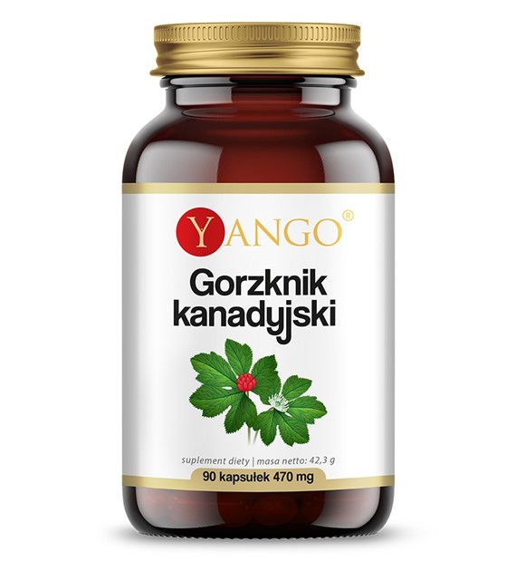 GORZKNIK KANADYJSKI - 90 kaps.