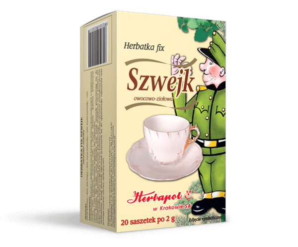 SZWEJK 40,0 g (2,0gx20szt.)