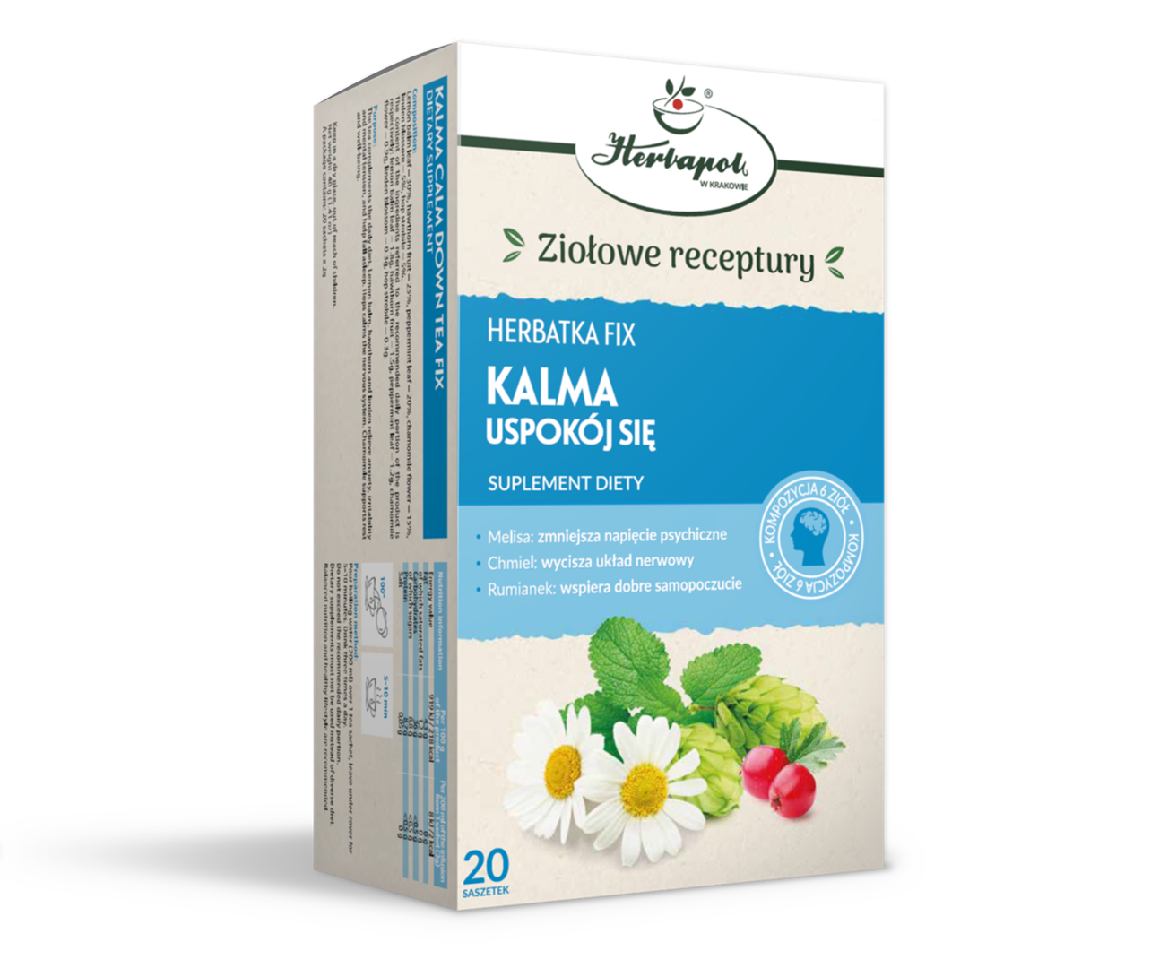 KALMA 40,0 g (2,0gx20szt.)