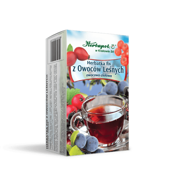 Z OWOCÓW LEŚNYCH  60,0 g (3,0gx20szt.)