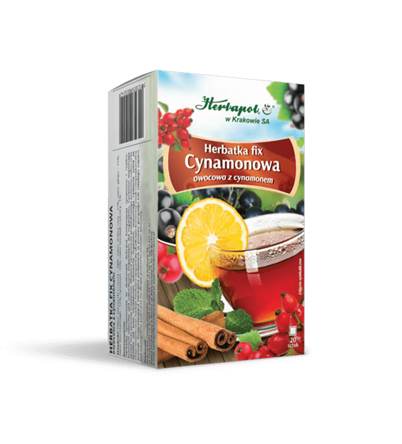CYNAMONOWA  60,0 g (3,0gx20szt.)