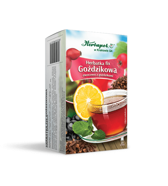 GOŹDZIKOWA  60,0 g (3,0gx20szt.)