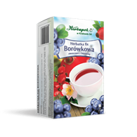 BORÓWKOWA  50,0 g (2,5gx20szt.)