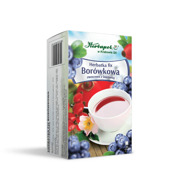 BORÓWKOWA  50,0 g (2,5gx20szt.)