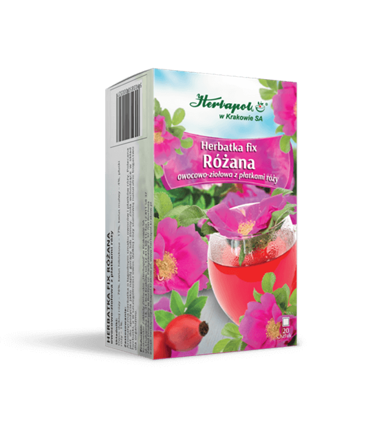 RÓŻANA 60,0 g (3,0gx20szt.)