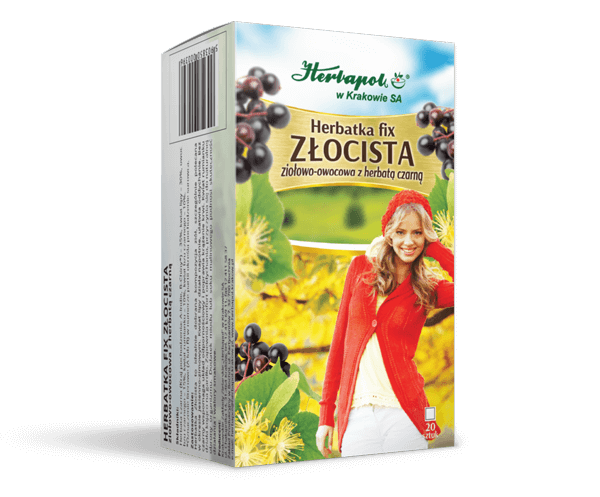ZŁOCISTA  40,0 g (2,0gx20szt.)