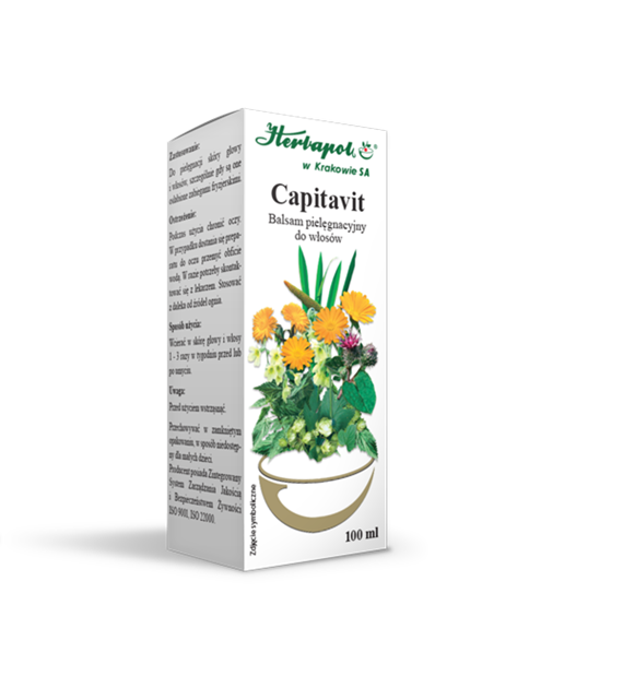 CAPITAVIT balsam do włosów  100 ml