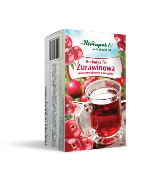 ŻURAWINOWA 60,0 g (3,0gx20szt.)