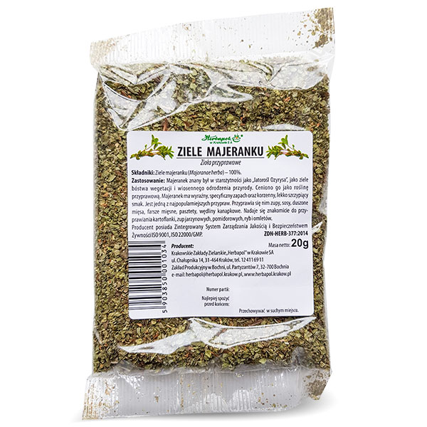 ZIELE MAJERANKU 20 g