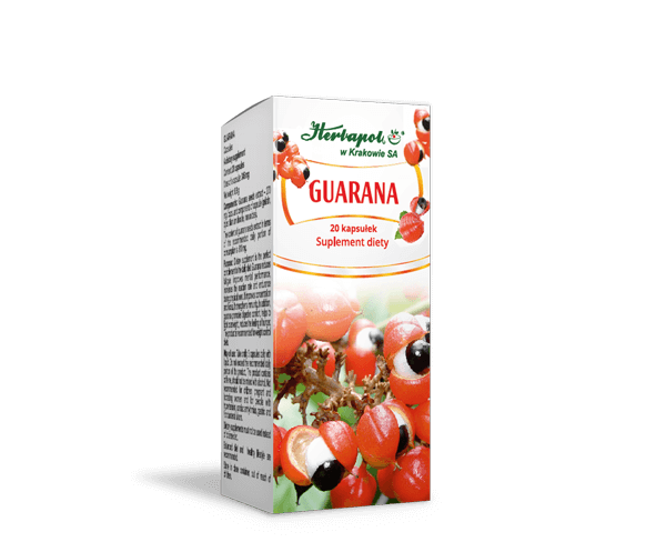 GUARANA 20 kaps.