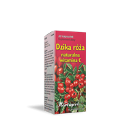 DZIKA RÓŻA  30 kaps.